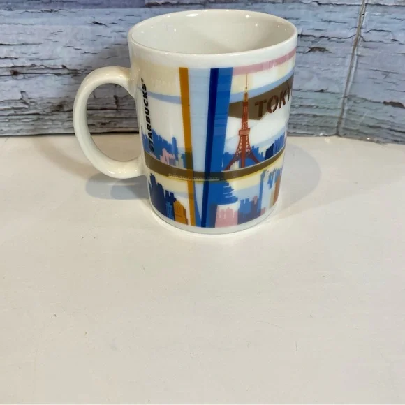 Starbucks Tokyo Japan City View Coffee Mug 14 oz 2013 - Picture 3 of 6